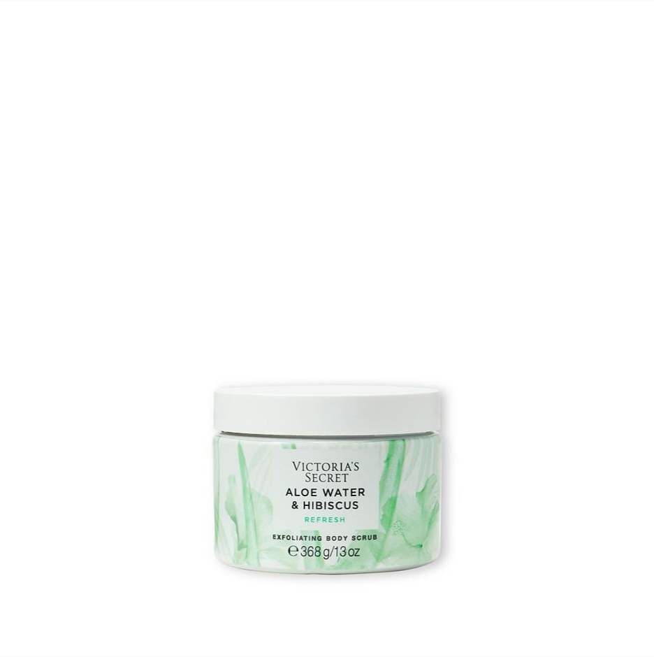 Victoria's Secret Aloe Water & Hibiscus Exfoliating Body Scrub