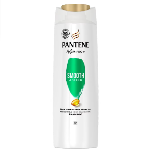 Pantene Smooth & Sleek Shampoo " SPANISH LIMITED EDITION"