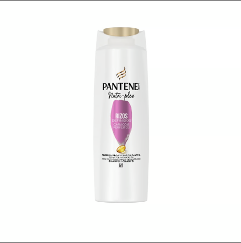 Pantene Pro-V Nutri-Plex Defined Curls Shampoo "SPANISH LIMITED EDITION"