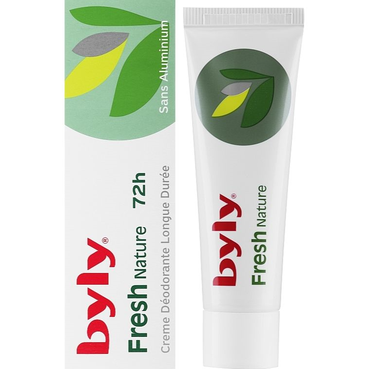 Byly Advance Creme Fresh Deodorant