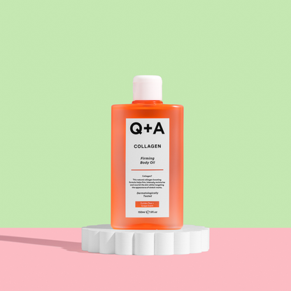 Q+A Collagen Firming Body Oil 150ml