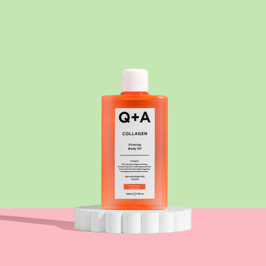 Q+A Collagen Firming Body Oil 150ml