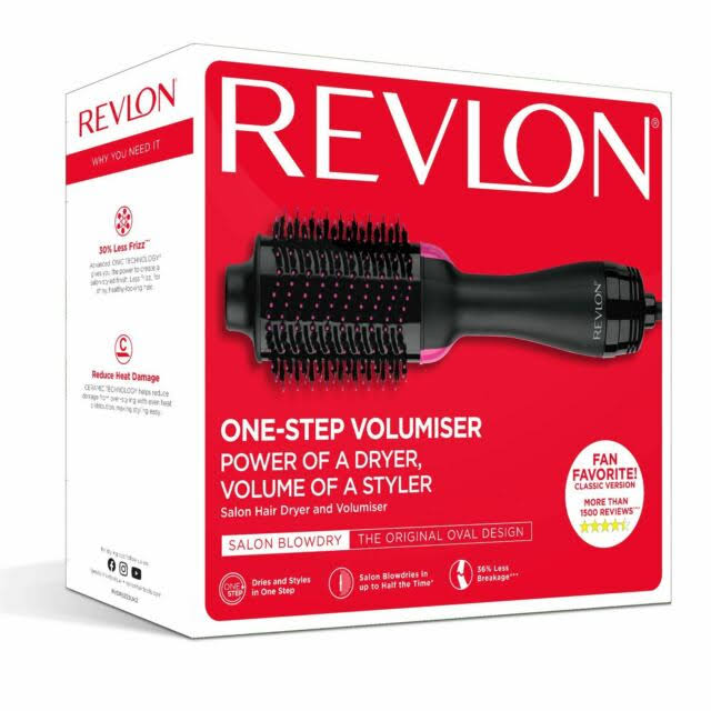 REVLON One-Step Volumizer Dryer and Hot Air Brush