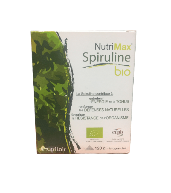 Nutrimax Spiruline Bio