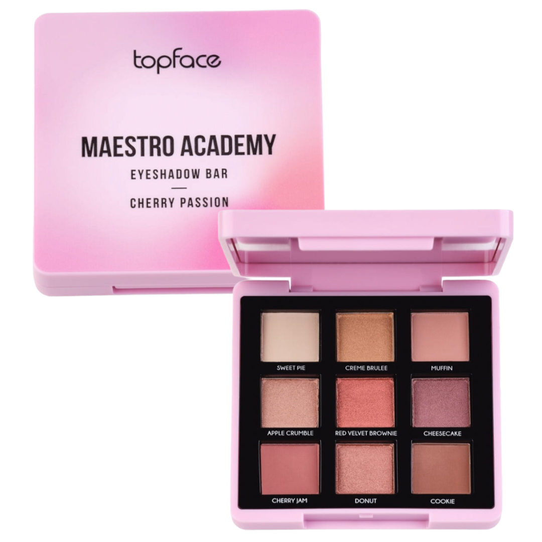 MAESTRO ACADEMY EYESHADOW BAR - TOPFACE