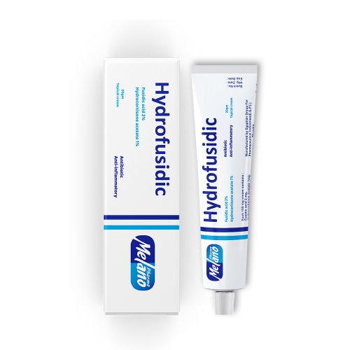 melano pharma - Hydrofusidic crème