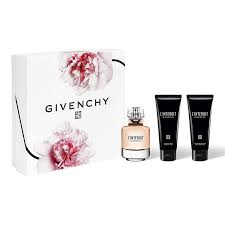 Coffret L'Interdit Givenchy Eau de Parfum 80 ml, Lait de Corps 75 ml et Huile de Douche 75 ml