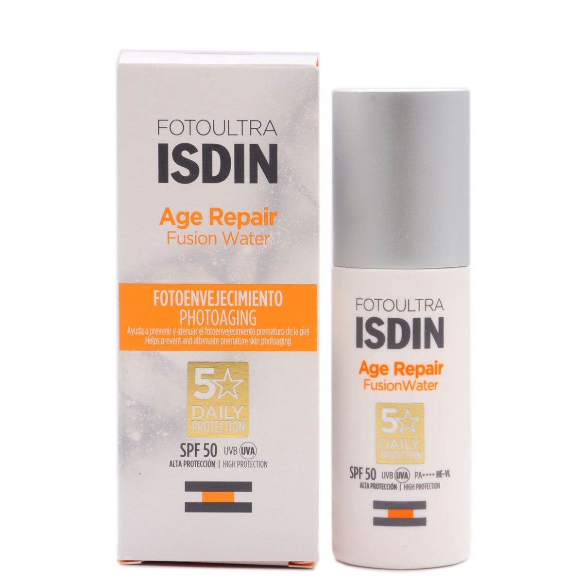 Isdin Texture ISDIN Foto Ultra ISDIN Age Repair Fusion Water SPF 50 – Haytam Parfumerie