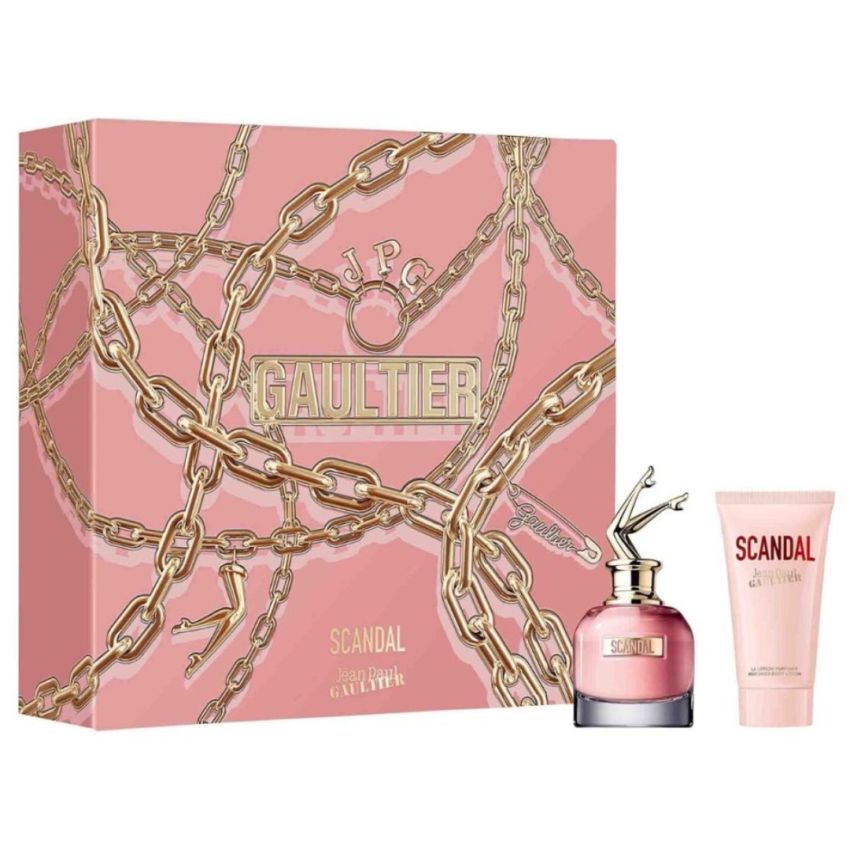 JEAN PAUL GAULTIER SCANDAL 50ML COFFRET