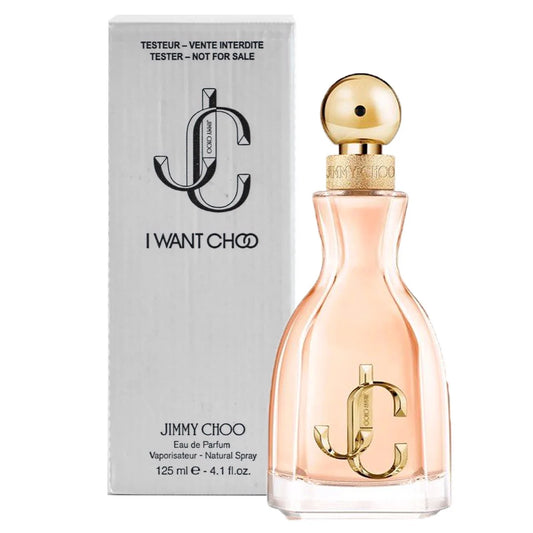 Jimmy Choo I Want Choo eau de parfum Testeur