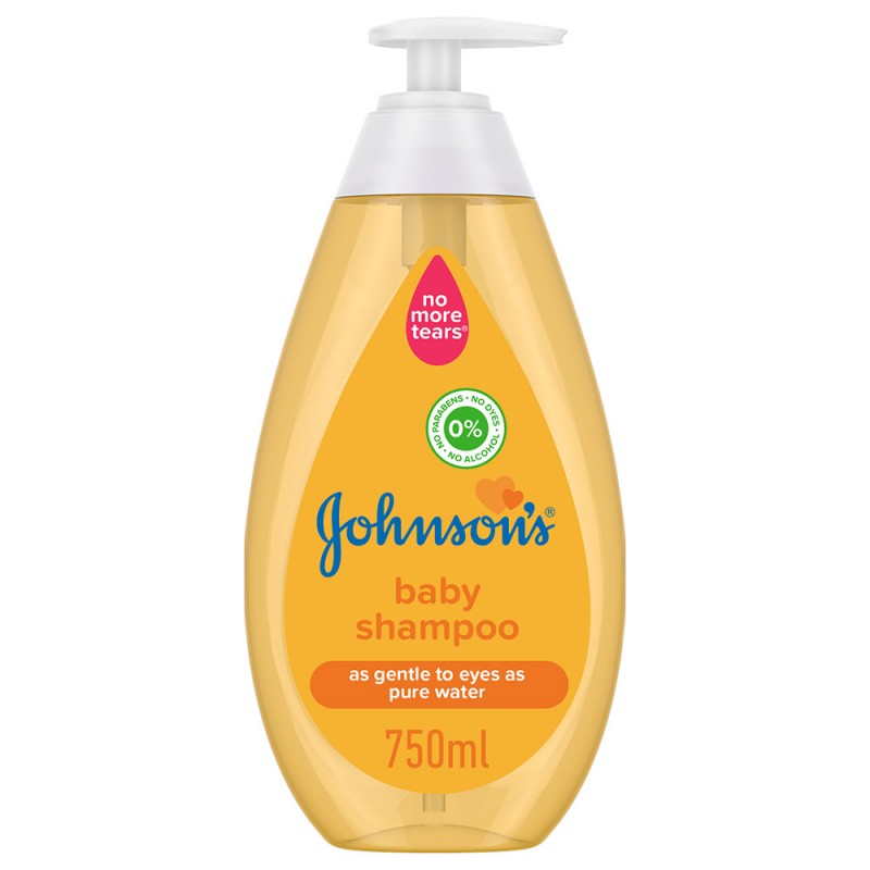 JOHNSON'S Baby Shampoo 750ml