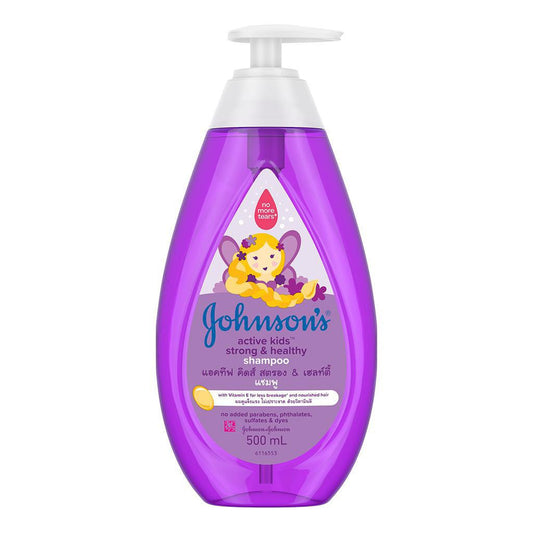 Johnson's Active Kids Strong & Healthy Shampoo