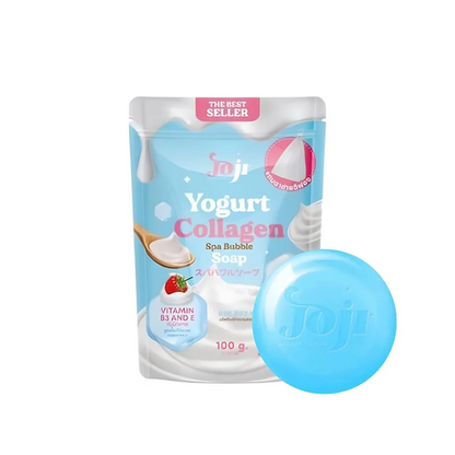Joji Secret Young – Savon Moussant Spa au Yaourt et Collagène