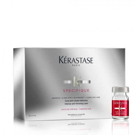 KERASTASE SPECIFIQUE CURE ANTI-CHUTE SOIN CUIR CHEVELU 10*6ML