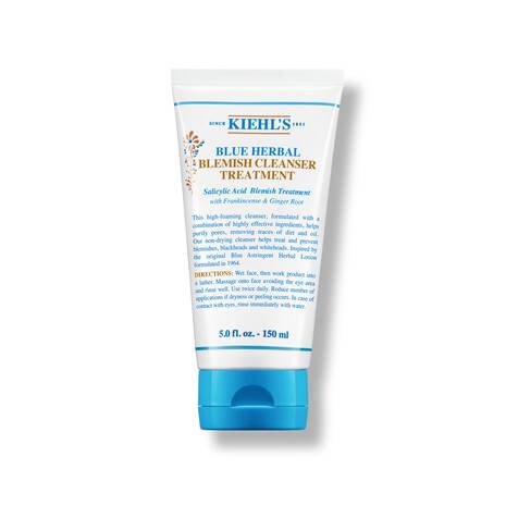 Kiehl's Blue Herbal Acne Cleanser Treatment 150ml