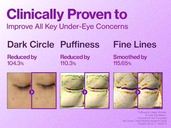 No.9 NAD+ Collagen Under Eye Patches 5EA – Patchs Contour des Yeux Hydratants & Raffermissants