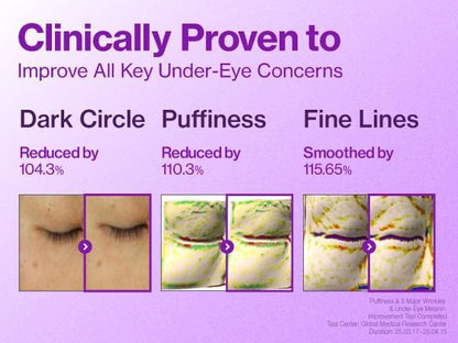 No.9 NAD+ Collagen Under Eye Patches 5EA – Patchs Contour des Yeux Hydratants & Raffermissants