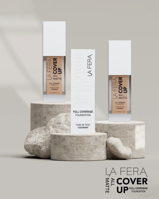 LA FERA COVER UP ALL MATTE FULL COVERAGE FOUNDATION