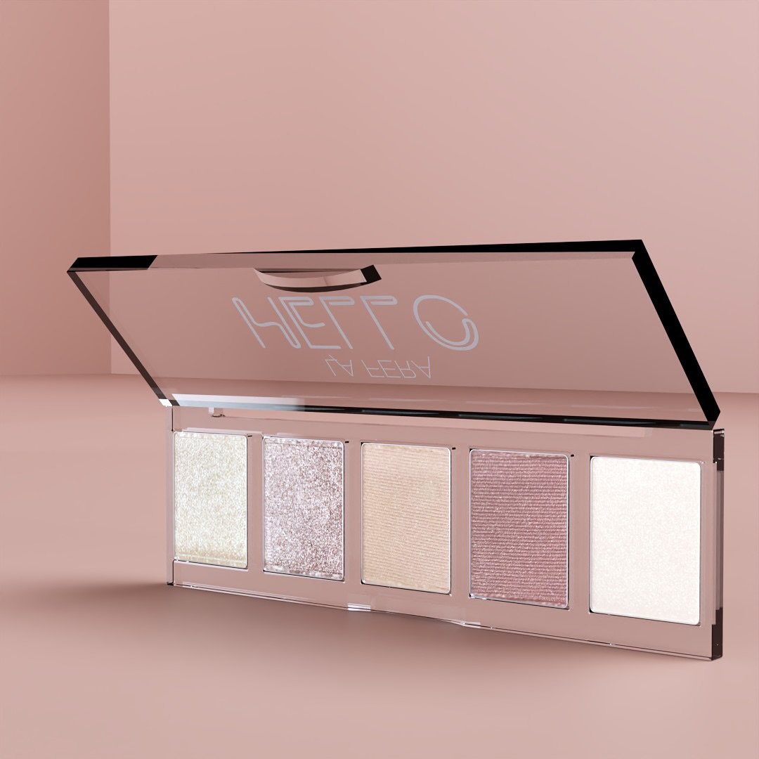 LA FERA HELLO 5 EYESHADOW PALETTE