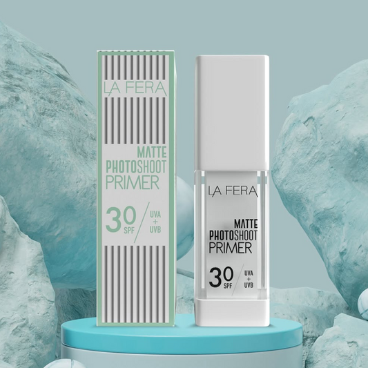LA FERA Matte Photoshoot Primer SPF 30 UVA + UVB