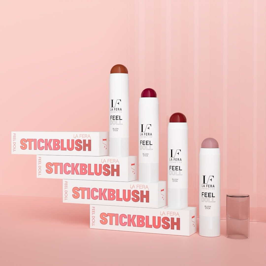 LA FERA Stick Blush – Feel Doll