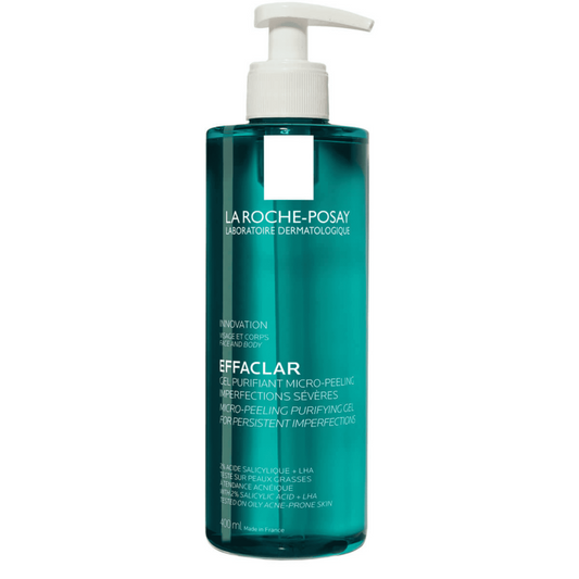 LA ROCHE POSAY EFFACLAR GEL MICRO-PEELING PURIFIANT 400ML