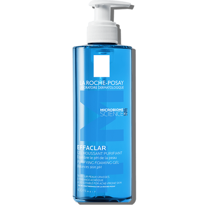 La roche posay EFFACLAR gel moussant purifiant