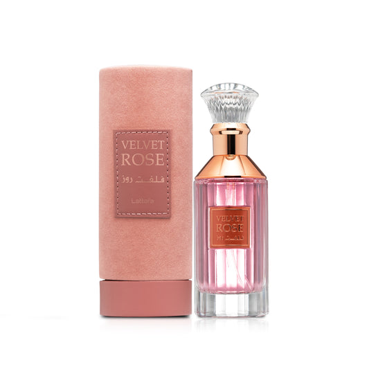 lattafa VELVET ROSE Eau De Parfum 100ml