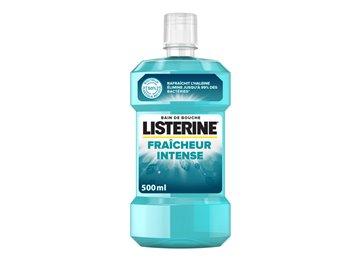 LISTERINE Fraîcheur Intense contre la mauvaise haleine.