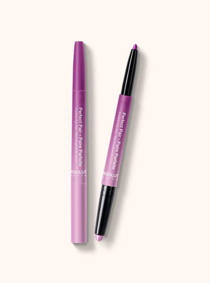 ABSOLUTE NEW YORK  PERFECT PAIR LIP DUO