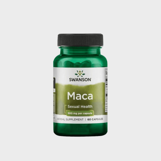 Maca 60 Capsules 500mg Favoriser la Santé Sexuelle
