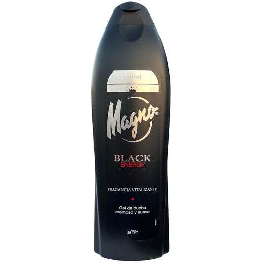 Magno Classic Shower Gel Black 550ml.