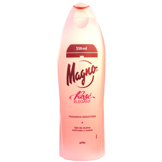 Magno Classic Shower Gel Rose Elegant 550ml