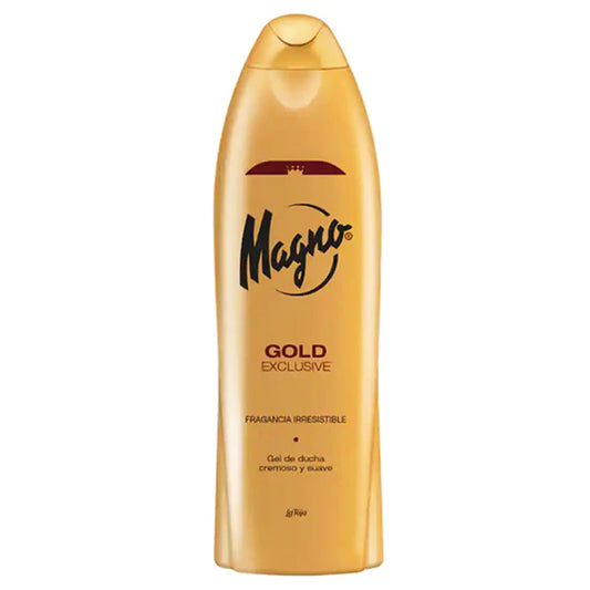 Magno Gold Exclusive Shower Gel - 550ml