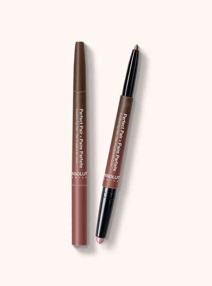 ABSOLUTE NEW YORK  PERFECT PAIR LIP DUO