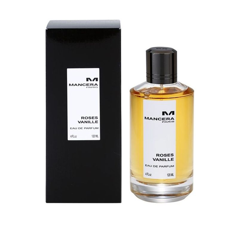 Mancera ROSES VANILLE Eau de parfum 120ml