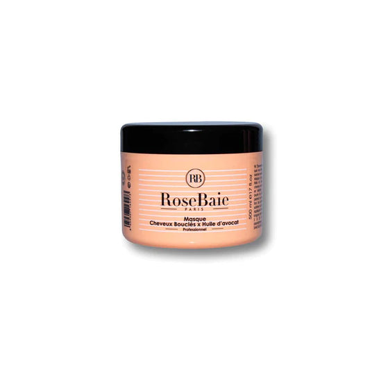 Rose Baie Masque Cheveux bouclés x Huile d’Avocat