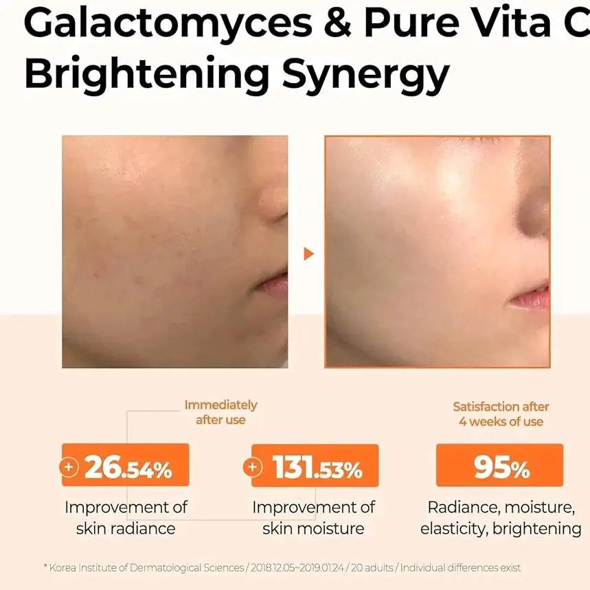 SOME BY MI GALACTOMYCES PURE VITAMIN C GLOW TONER 200ML