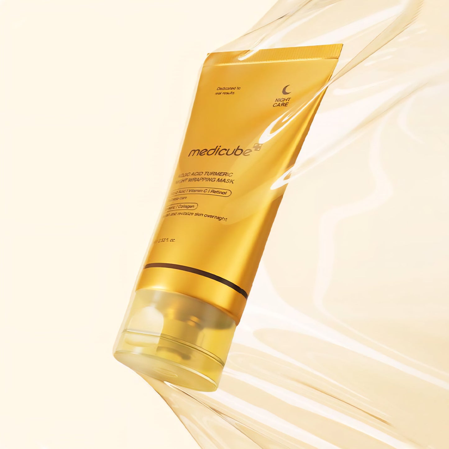 Medicube Masque de Nuit Éclat Kojic Acid & Curcuma