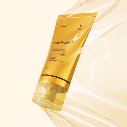 Medicube Masque de Nuit Éclat Kojic Acid & Curcuma