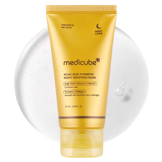 Medicube Masque de Nuit Éclat Kojic Acid & Curcuma
