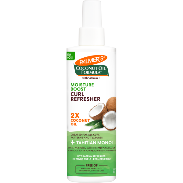 Palmer's Coconut Oil Formula Moisture Boost Curl and Scalp Refresher ...