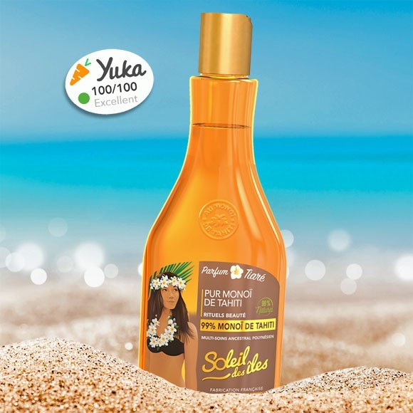 Pure Monoi de Tahiti 99% 150ml - Soleil des iles