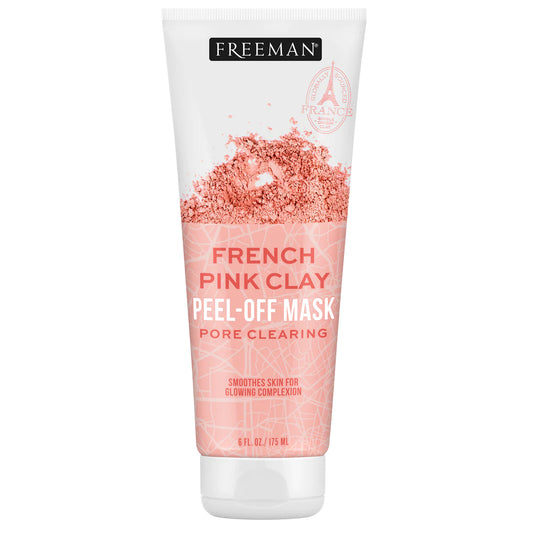 FREEMAN Pore Clearing French Pink Clay Peel Off Mask