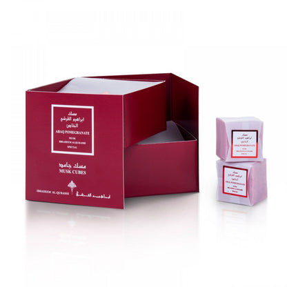 IBRAHEEM AL QURASHI Musk Cube Pomegranate