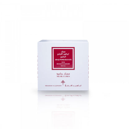 IBRAHEEM AL QURASHI Musk Cube Pomegranate