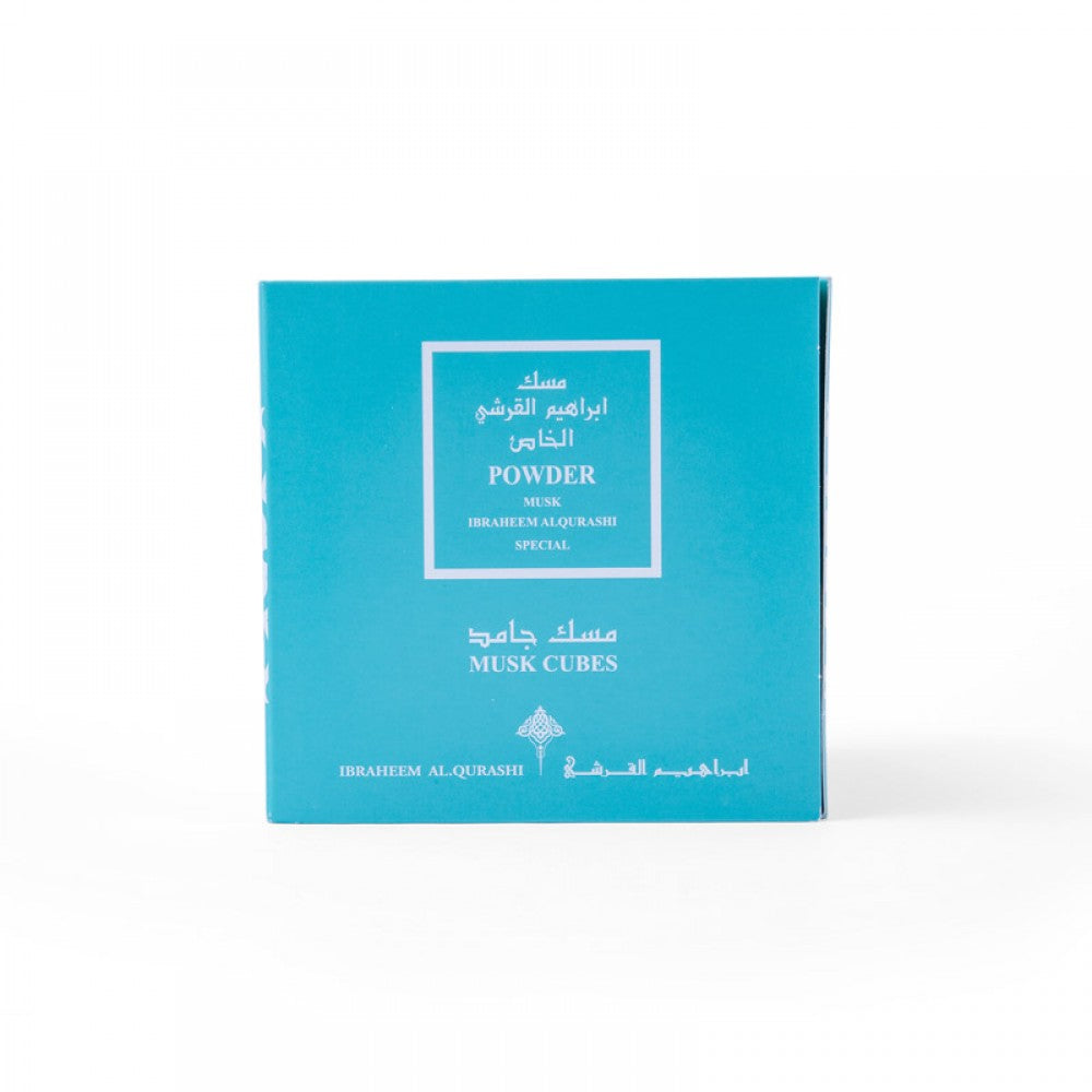 IBRAHEEM AL QURASHI Musk Cubes Powder