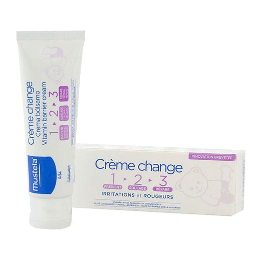 MUSTELA CREME DE CHANGE 100ML