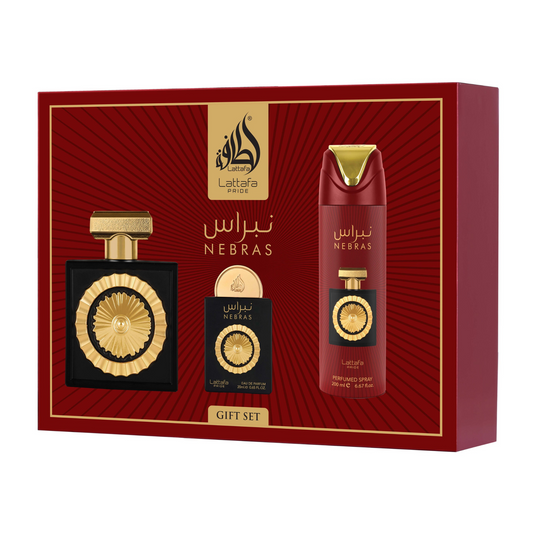 Lattafa - Giftset Nebras  3pc