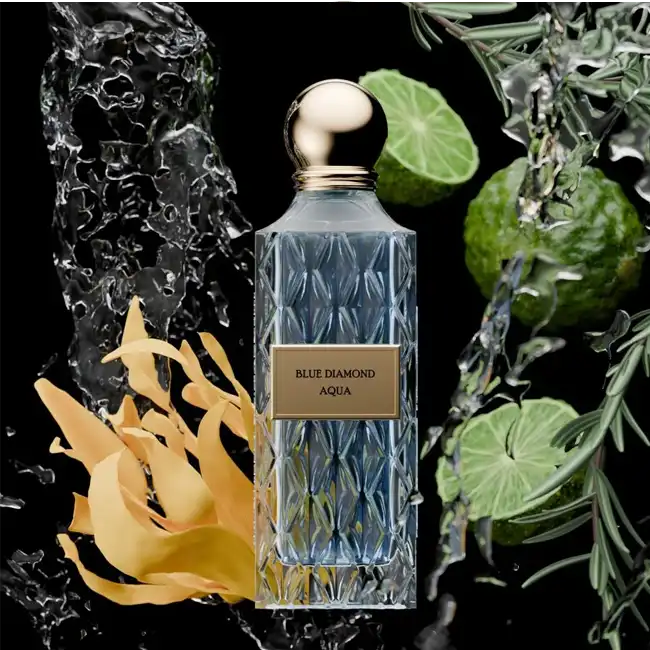 IBRAQ Blue Diamond Aqua Eau de Parfum – IBRAHEEM AL QURASHI